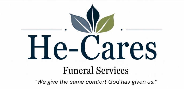 He-Cares Funeral Services logo